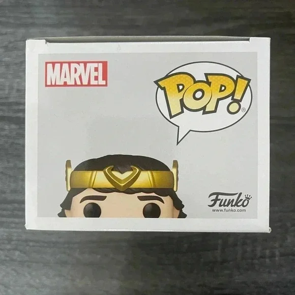 Funko Pop: Marvel Studios Kid Loki - Picture 2 of 7